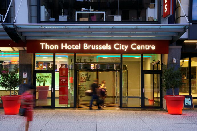 Thon Hotel Brussels City Centre